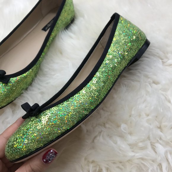 DOLOE GABBANA shining flats size 39 oritq - Picture 2 of 10